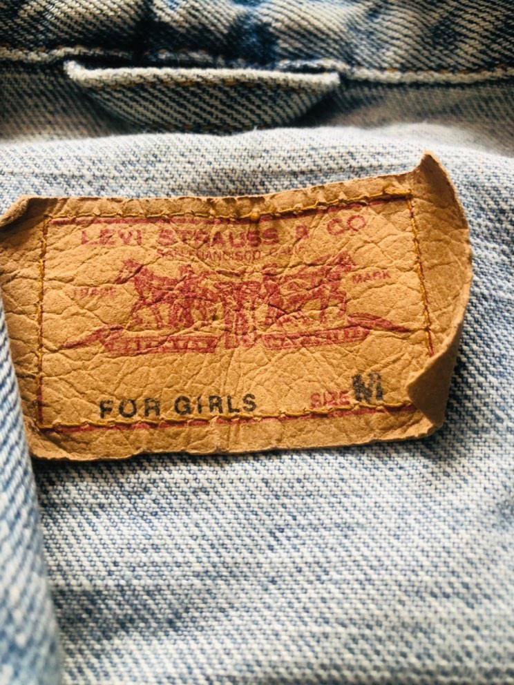 Джинсовий піджак Levi's