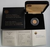 Ірландія 20 євро 2006р. ЗОЛОТО! ПРУФ.100р.З народження Семюеля Беккета