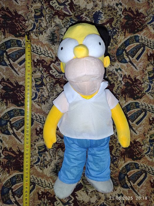 Барт Симпсон 30 см Гомер Гомер simpsons Симпсоны Сімпсони fox