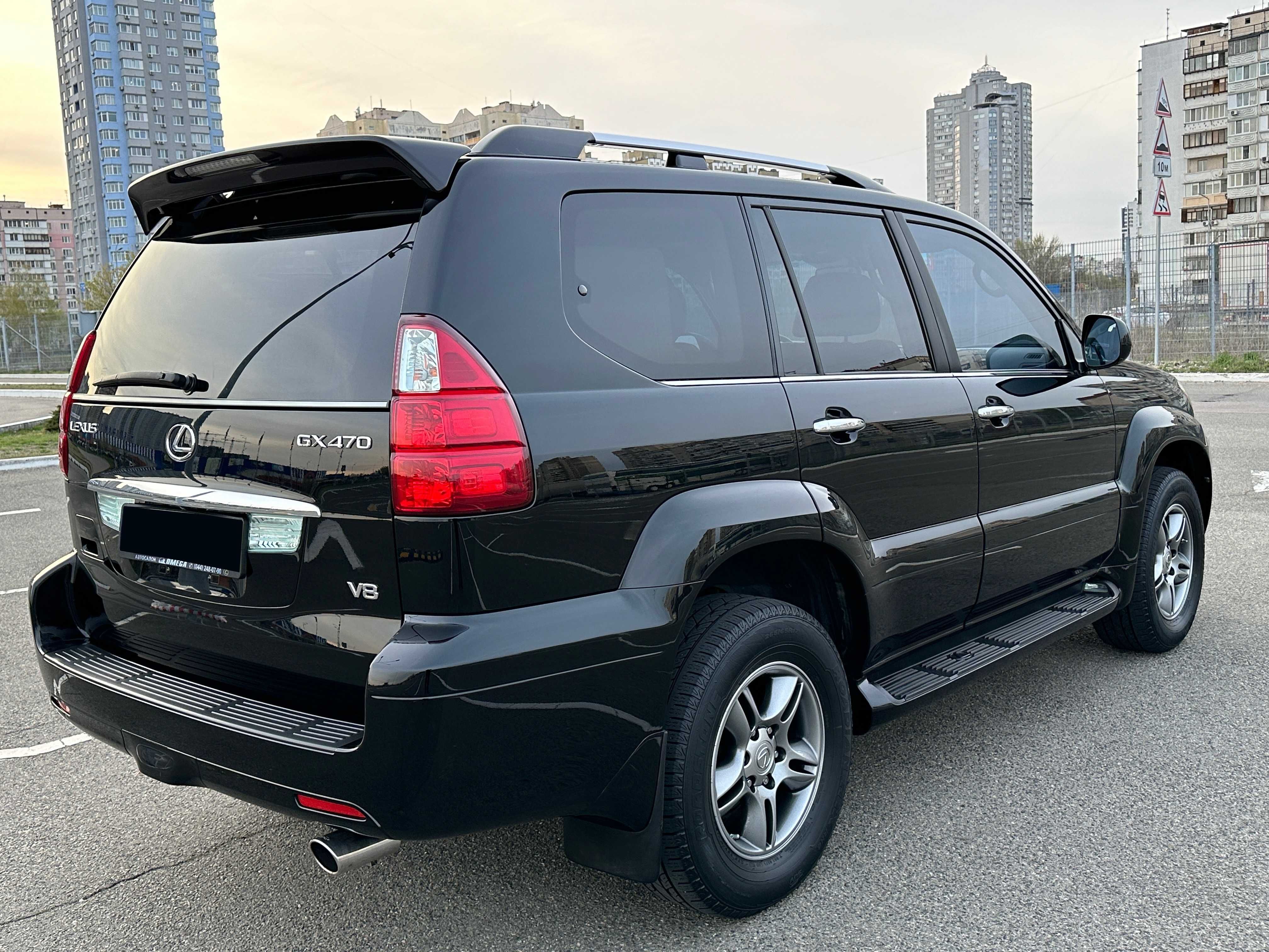 Lexus GX 470 President