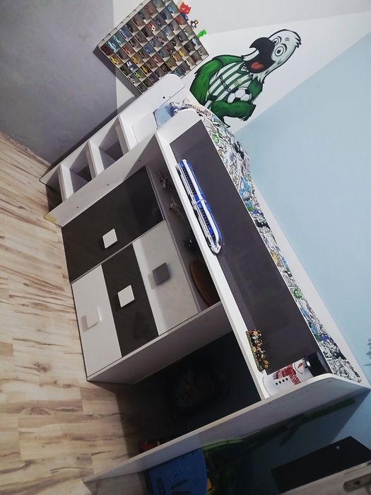 Lozko pietrowe dla chłopca