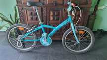 Bicicleta b-twin roda 20'
