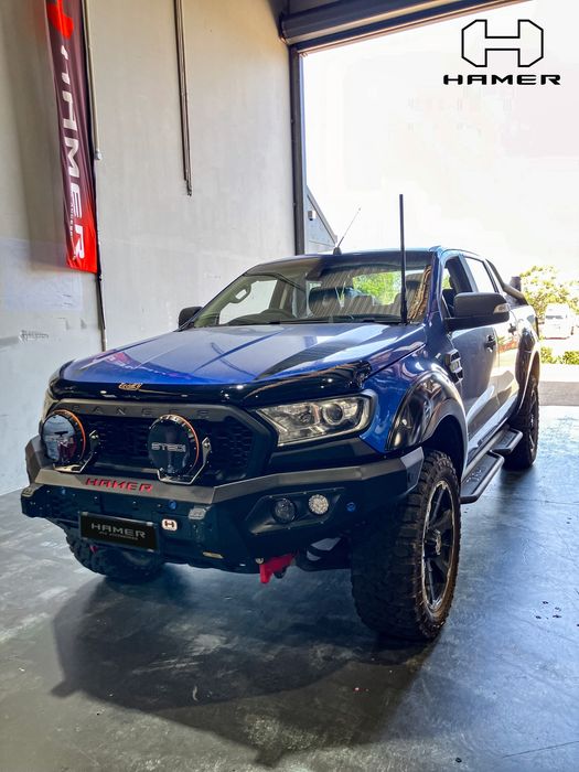 Zderzak przedni stalowy Offroad HAMER King Ford Ranger 16-22