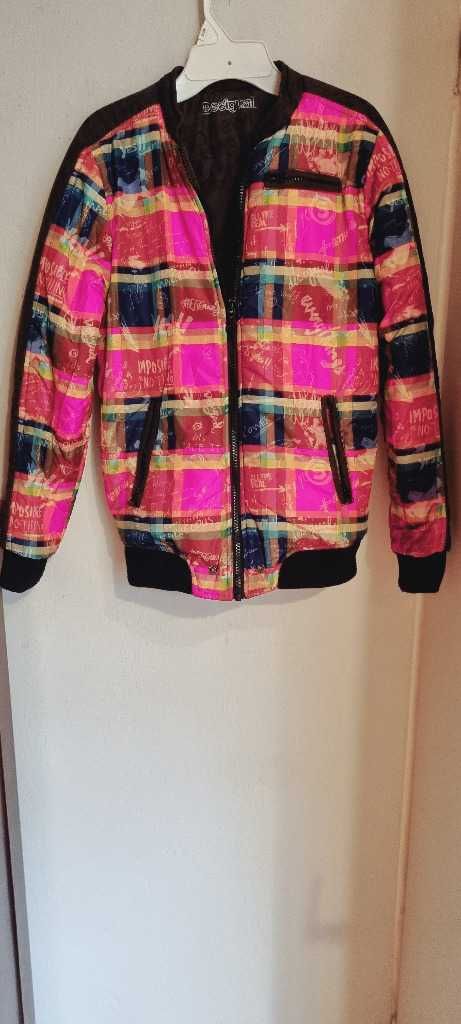 Kurtka bomber Desigual 13/14 lat