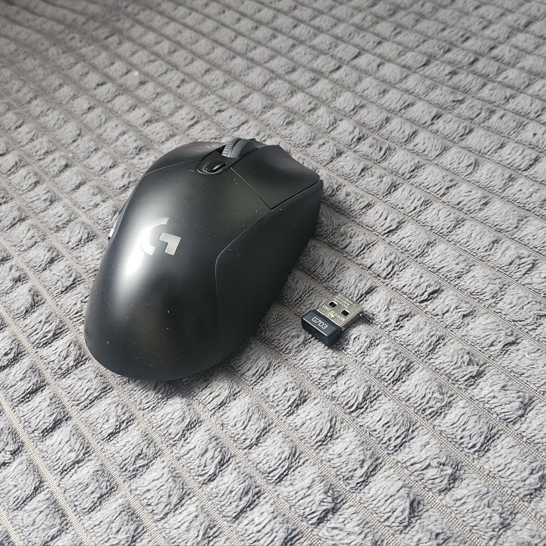 Mysz bezprzewodowa dla graczy Logitech G703 Lightspeed