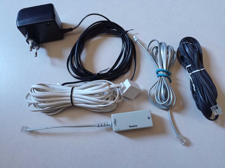 Cabos RJ11 extensor alimentador filtro