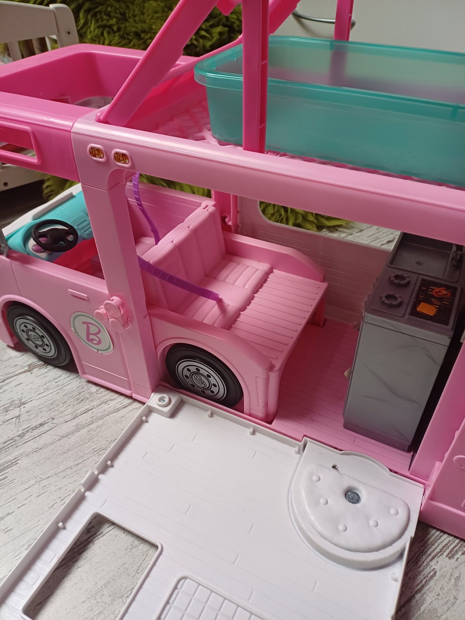 Barbie kamper mobilny