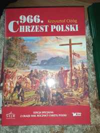 Chrzest Polski Krzysztof Ożóg książka