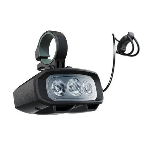 Lampka rowerowa 1300 lumenów off-road nieoświetlone drogi leśne nocne