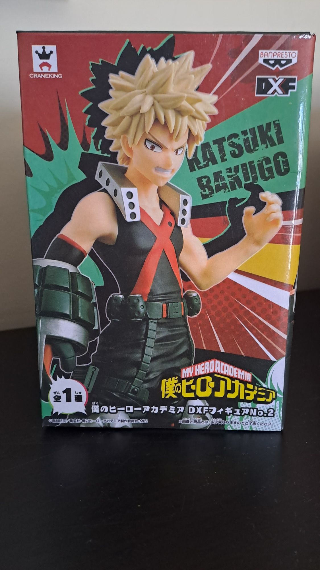 Bakugo de My Hero Academia