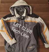 Kurtka na narty LBT Club Tech-Line 152 szara S-M narciarska okazja