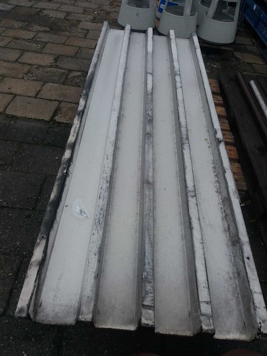 blacha stalowa duży trapez