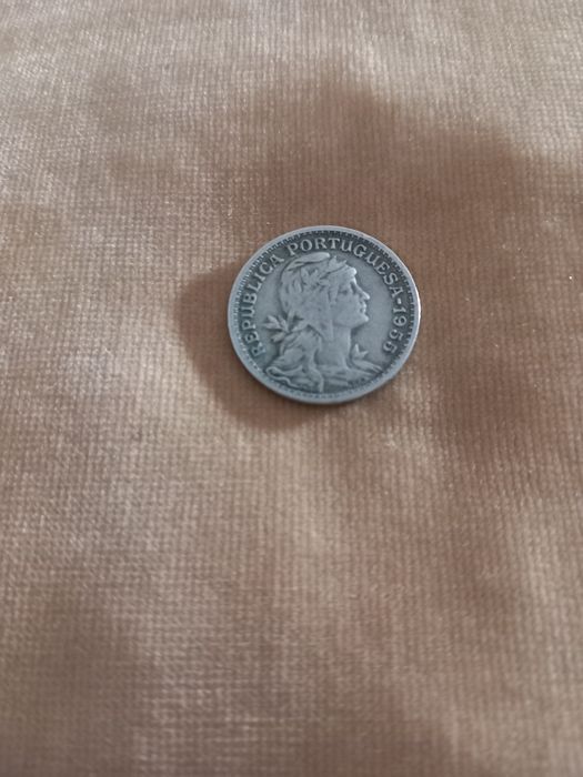 Moeda de 50 centavos de 1955