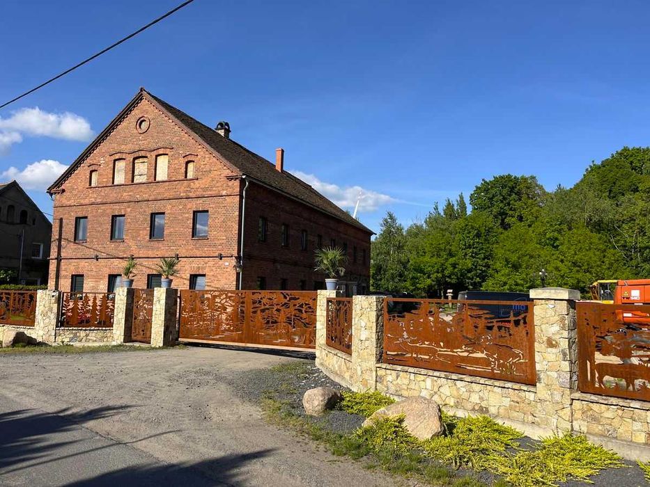 CORTEN Przęsła - Bramy wjazdowe - Furtki -Ogrodzenie kompletne -Montaż