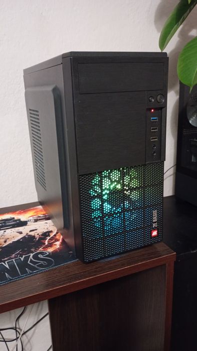 Игровой компьютер. Intel core i3-7100. GT 1030 2G. Gigabyte