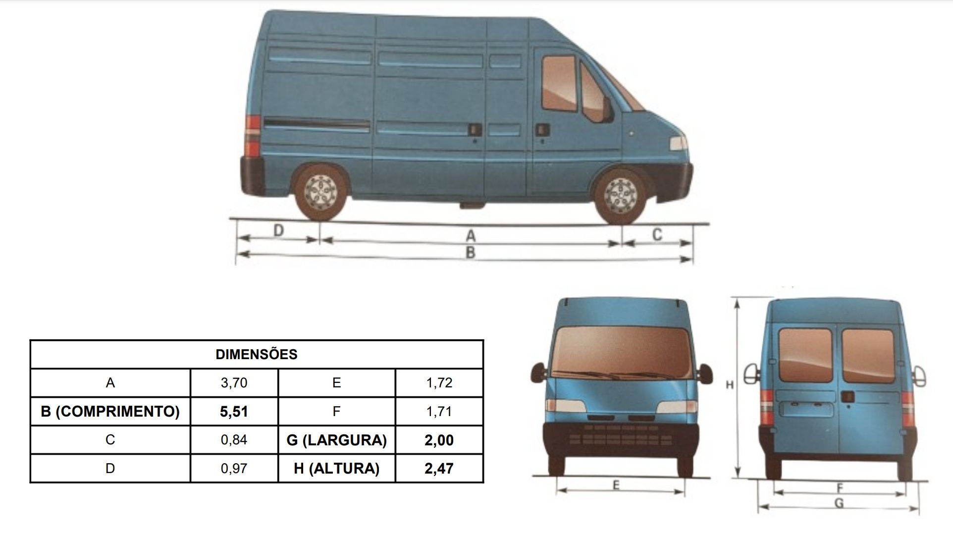 Autocaravana Citroen Jumper 2001