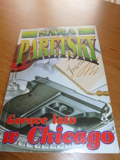 Ksiazka Gorące lato w Chicago Sara Paretsky