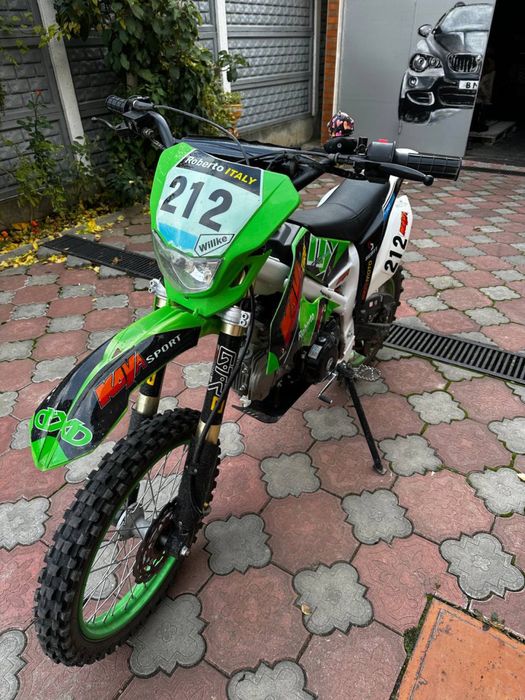 Підбайк Kayo 125