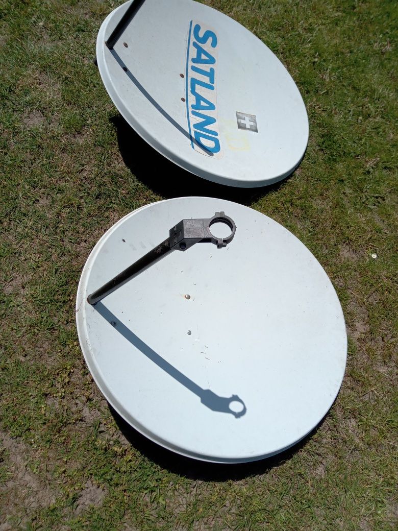 Antena satelitarna 80cm używana.