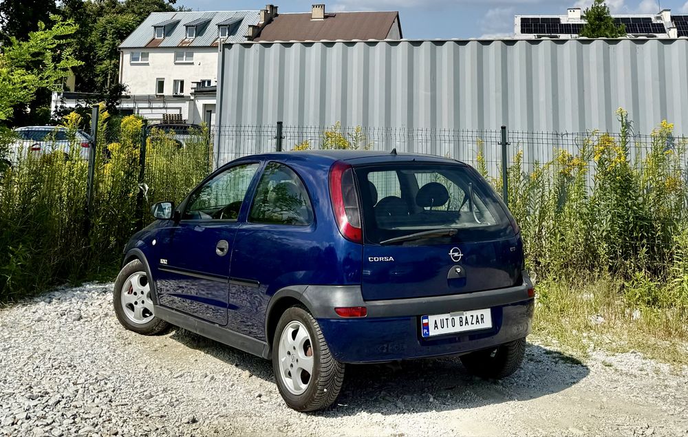 Opel Corsa C 1.7 DTI * 2004 * Alufelgi * Klima * El.Szyby * Zadbany