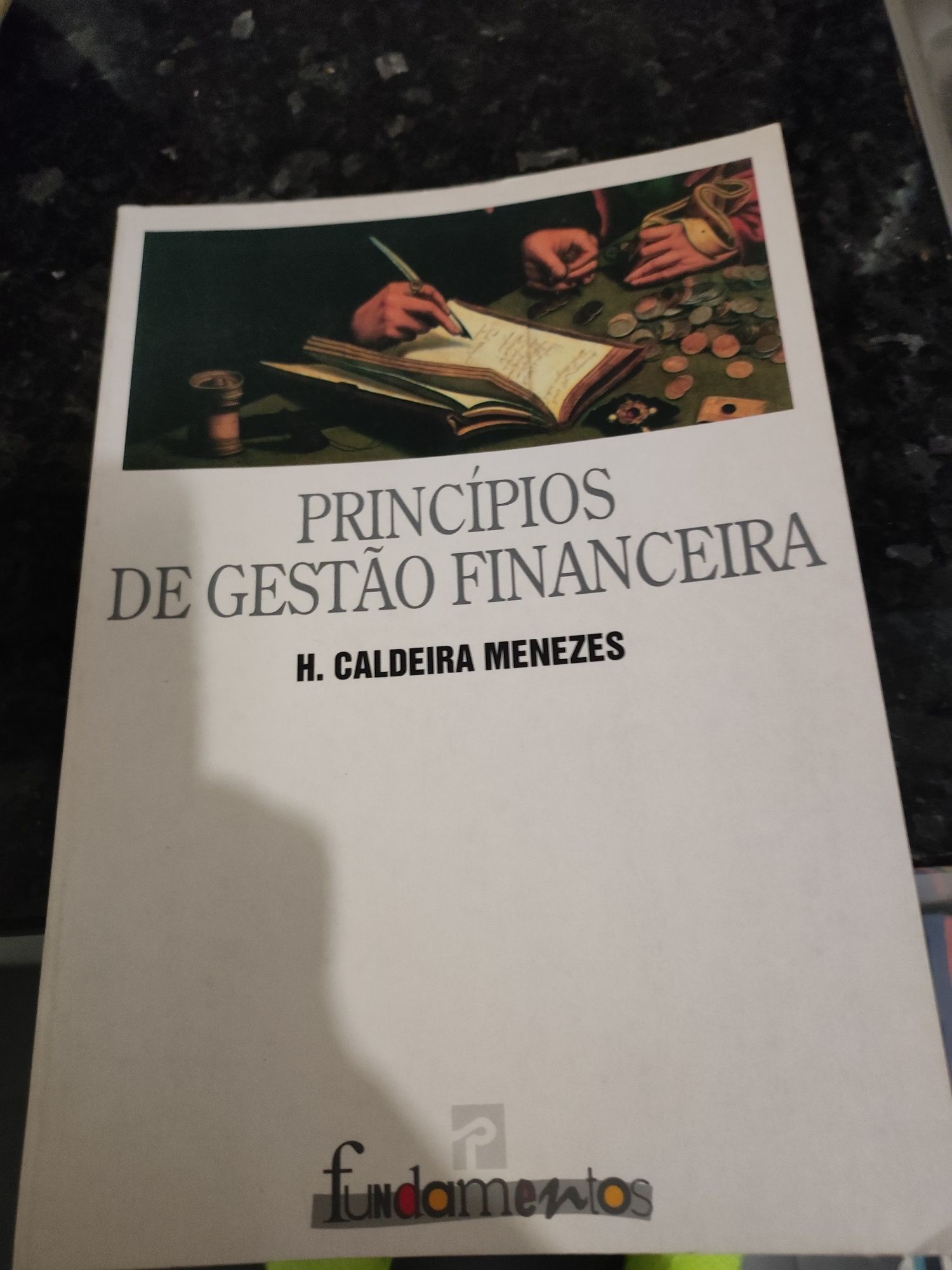 Princípios de Gestão Financeira - H. Caldeira Menezes
