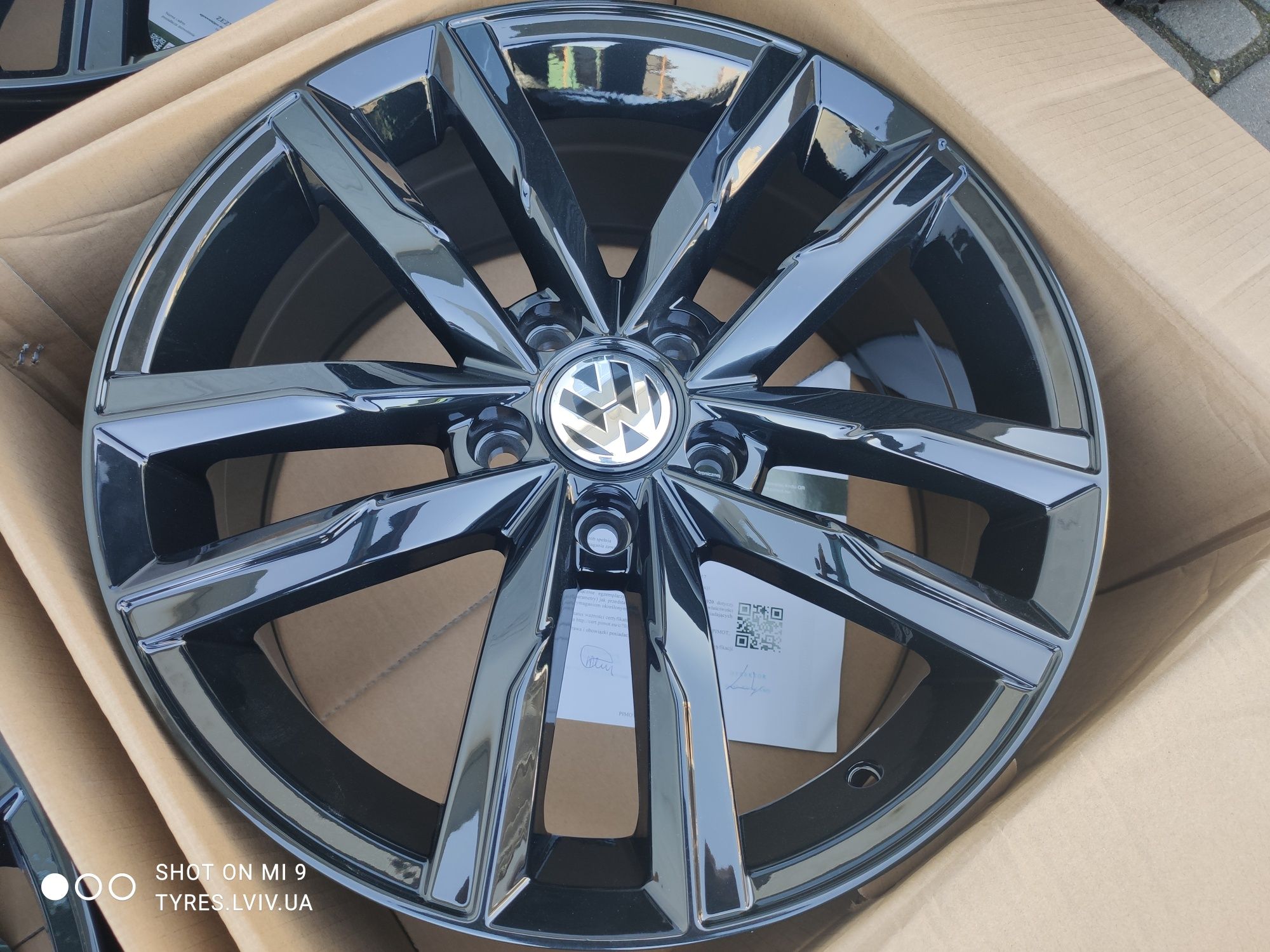 Диски R18 VW Passat R Line B7 B8 VW Golf GTI VW Tiguan Jetta