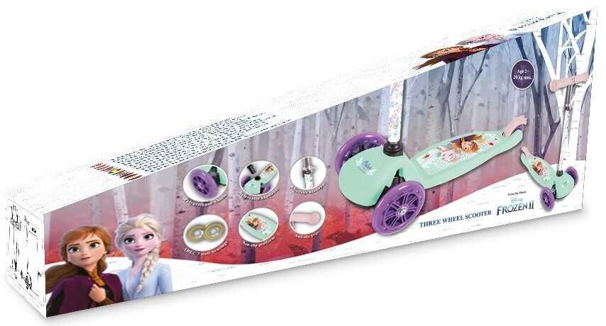 Okazja! Hulajnoga 3-kołowa dla dzieci DISNEY Kraina Lodu 2 9949 Frozen