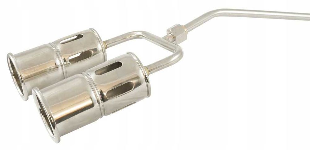 Palnik gazowy lutowania papy DEKARSKI 2 DYSZE DŁUGI 100cm VERKE