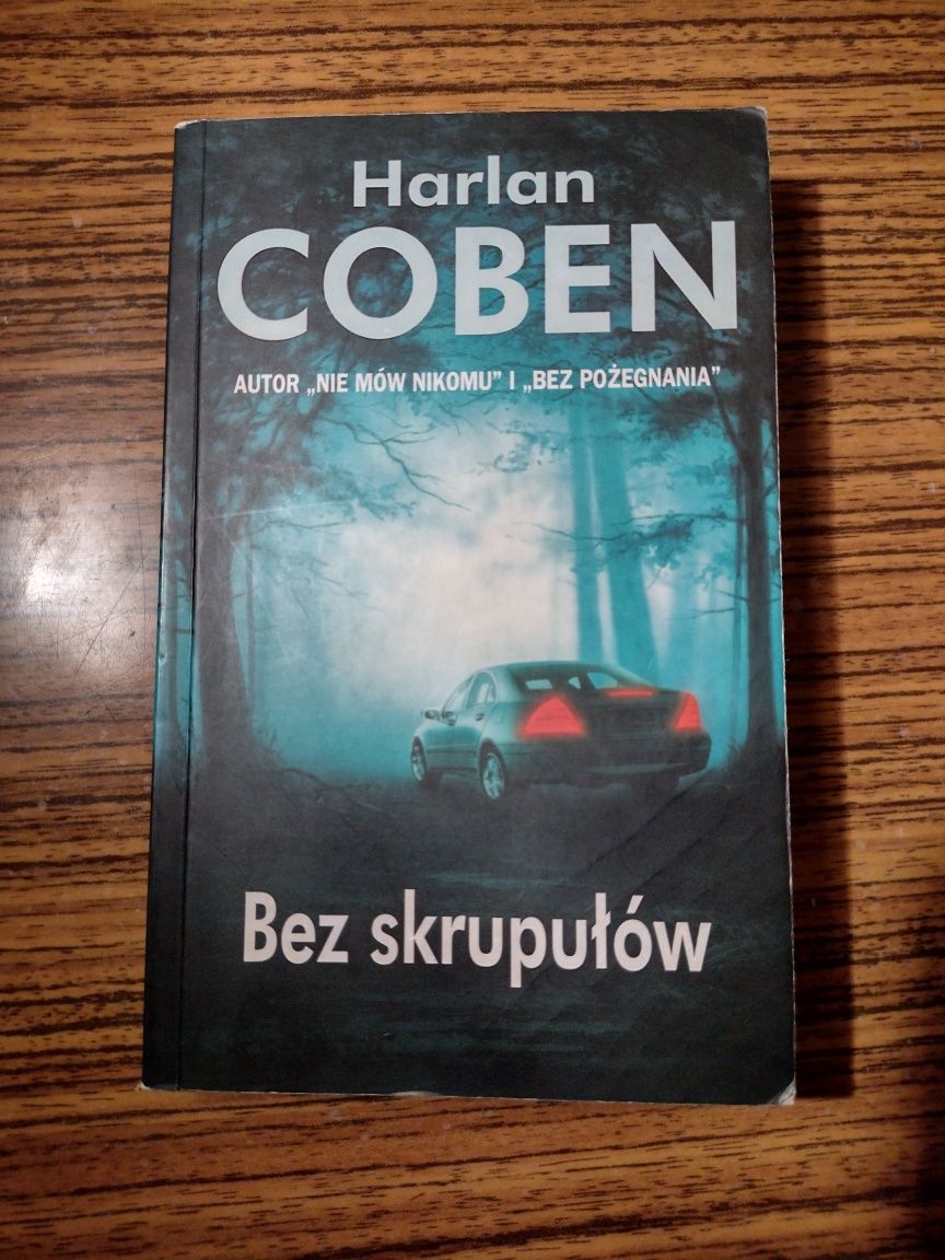 "Bez skrupułów" - Harlan Coben tom 1 serii Myron Bolitar