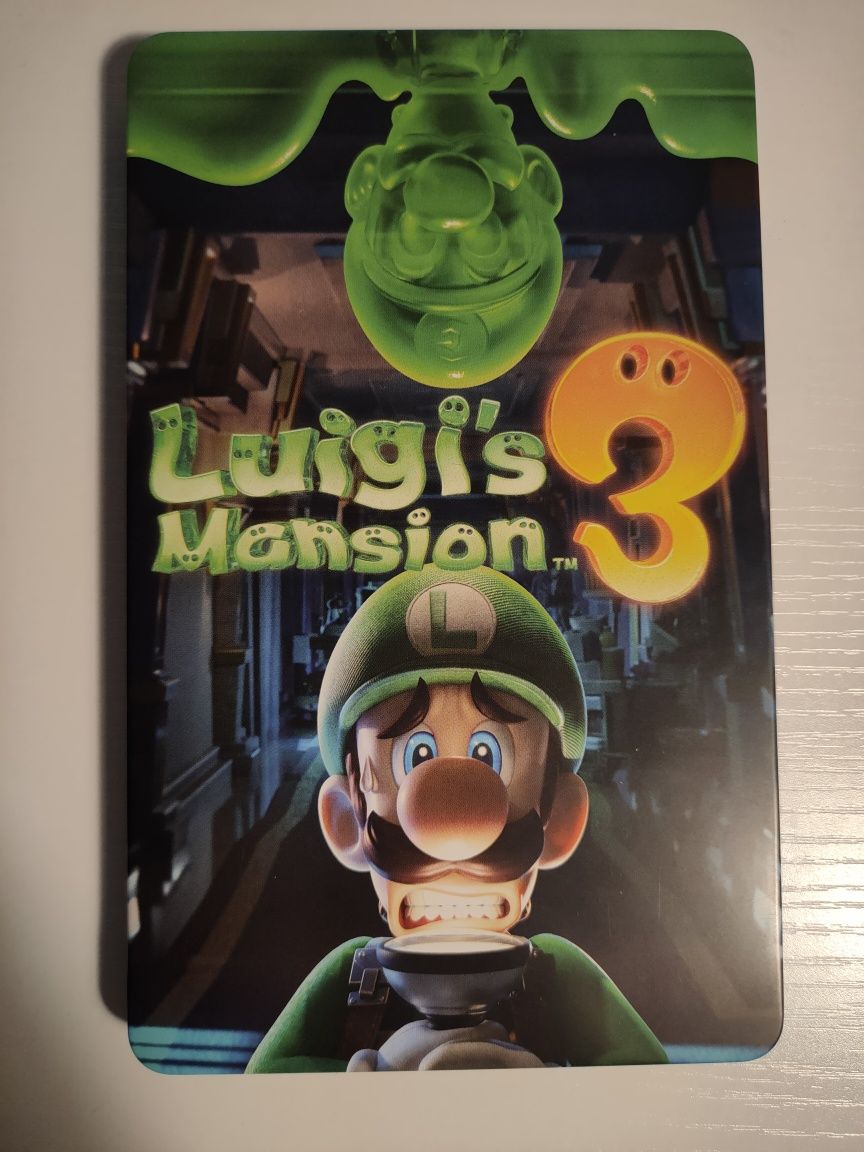 UNIKAT steelbook luigis mansion 3 - Nintendo Switch