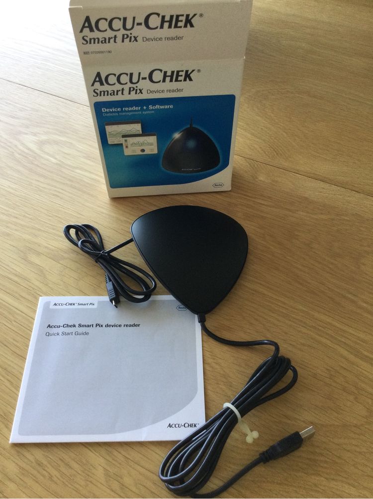 Accu Chek Smart Pix 2 do przesyłania danych