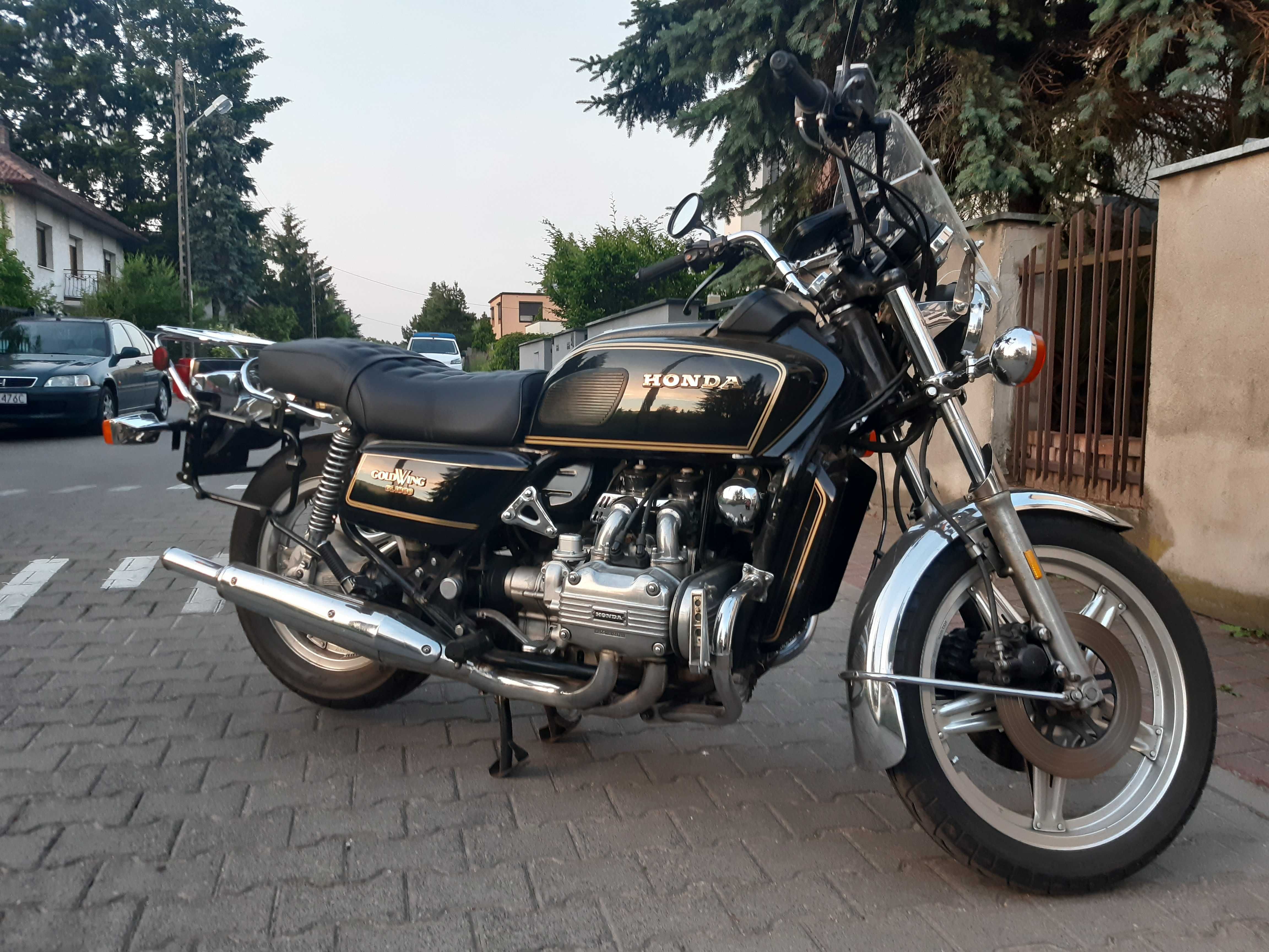 Honda GL 1000 Gold Wing
