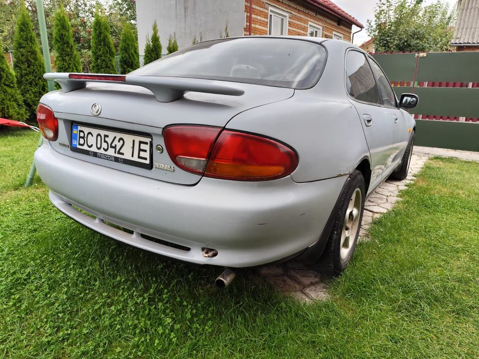 Mazda Xedos 6 2.0 бензин/газ