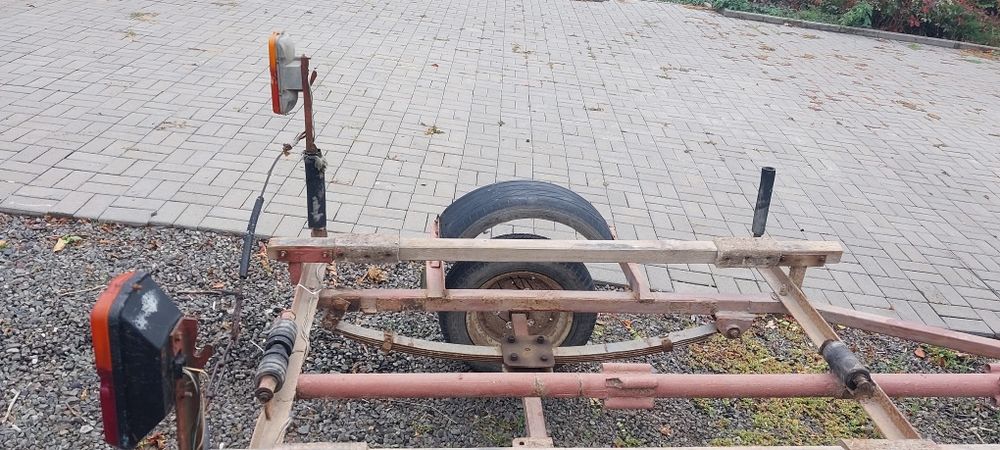 Прицеп лафет для лодки