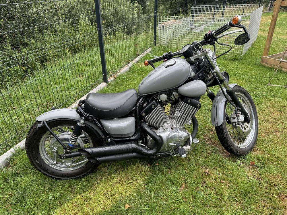 yamaha virago 535 custom projekt