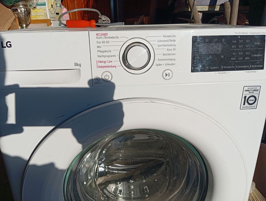 Пральна машина LGна 8кг