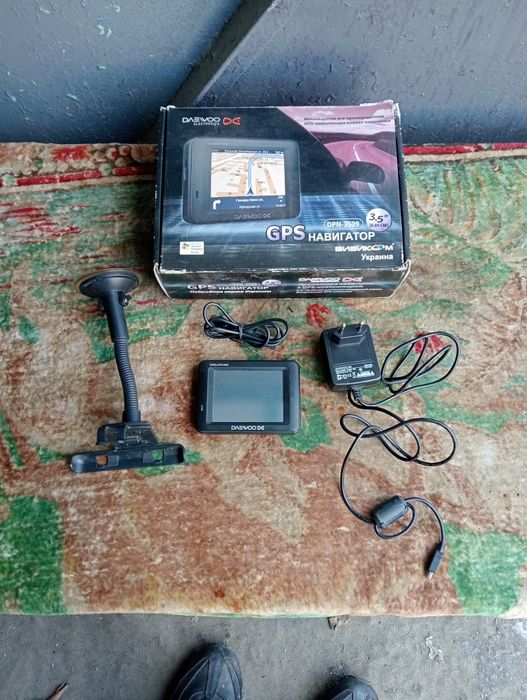 GPS навігатор DAEWOO -3509.