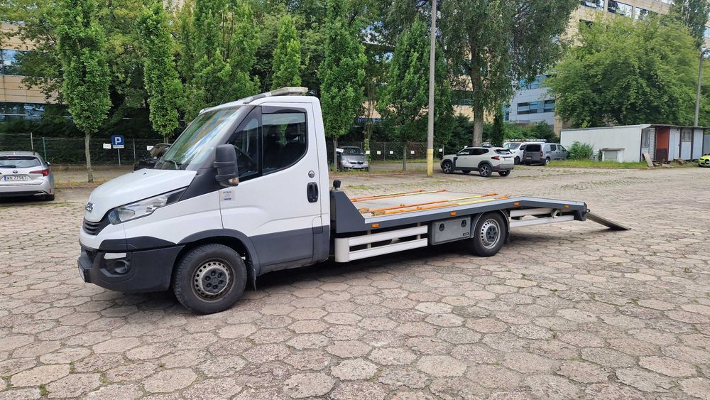 Autolaweta Iveco Daily 3.0 Alu najazd 2018 Salon PL