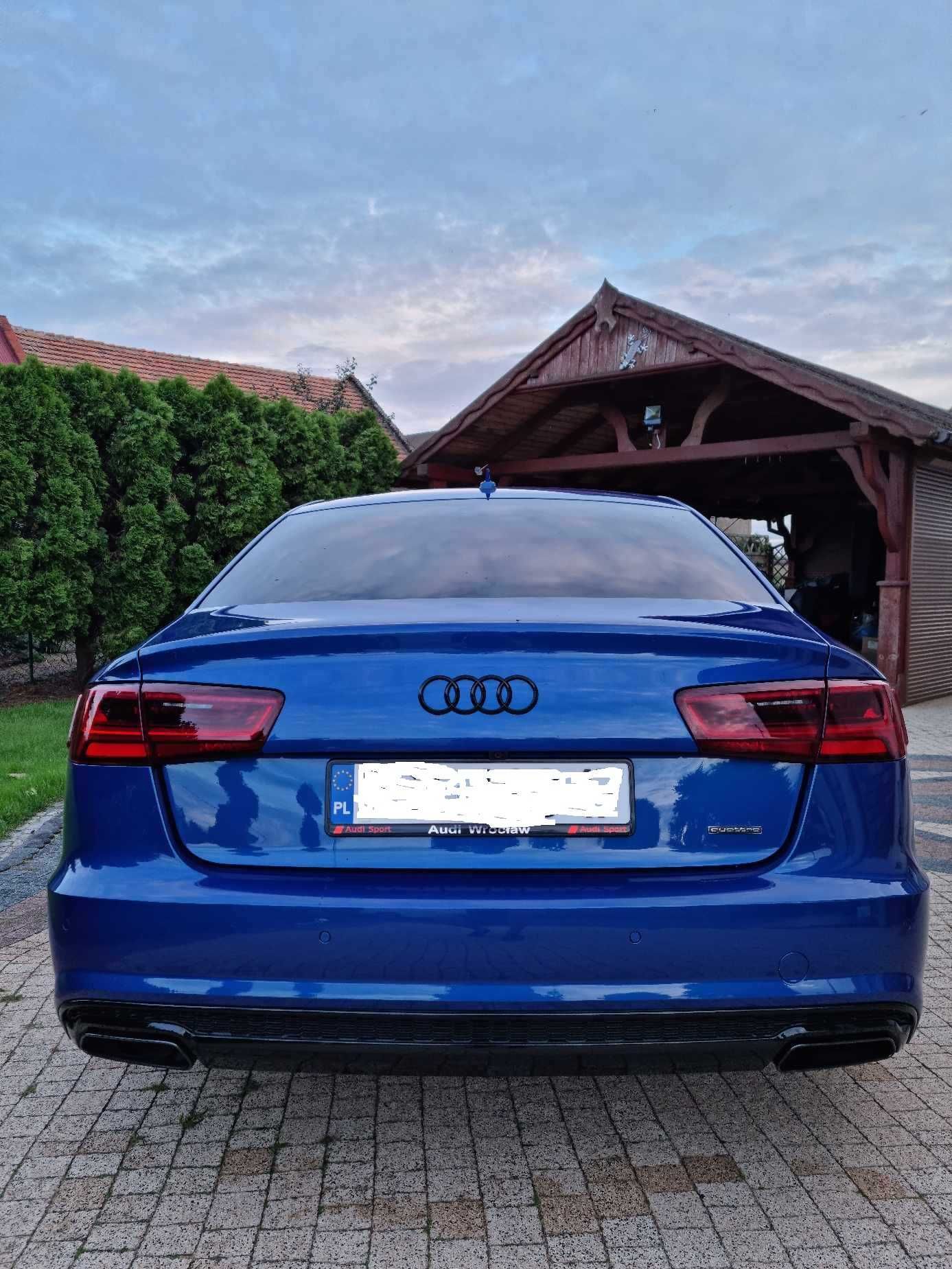 Audi A6 C7 3.0BiTdi Competition Kamery Radary Hak Head Up