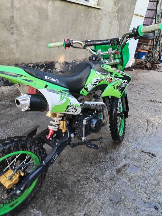 Питбайк, exdrive 125