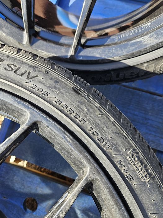 Goauto диски шини на Audi Q8 5/112 r23 et10 з гумою 295 35 r23 квітнев