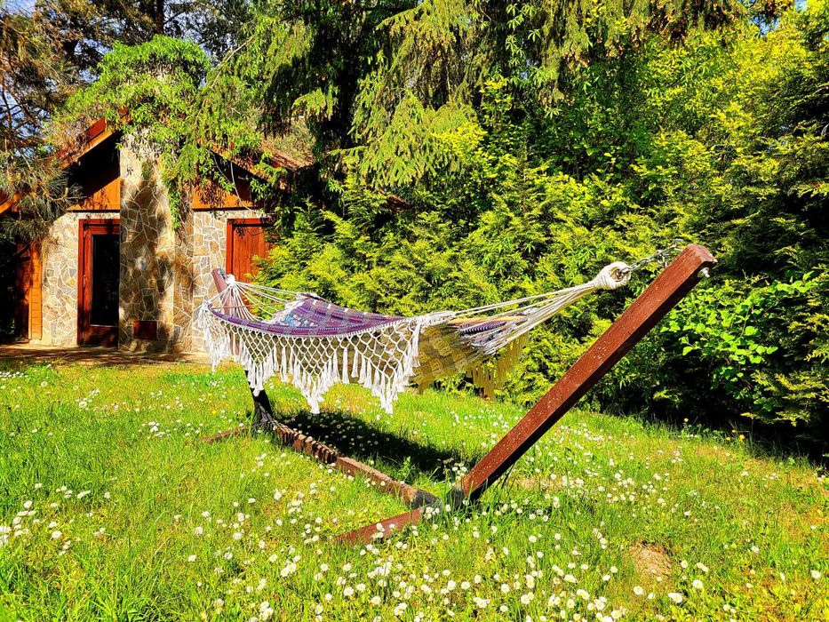 willa nad jeziorem własna linia brzegowa pomost łódka sauna wędkowanie