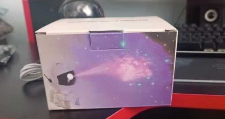 Projetor De Estrelas E Galáxias