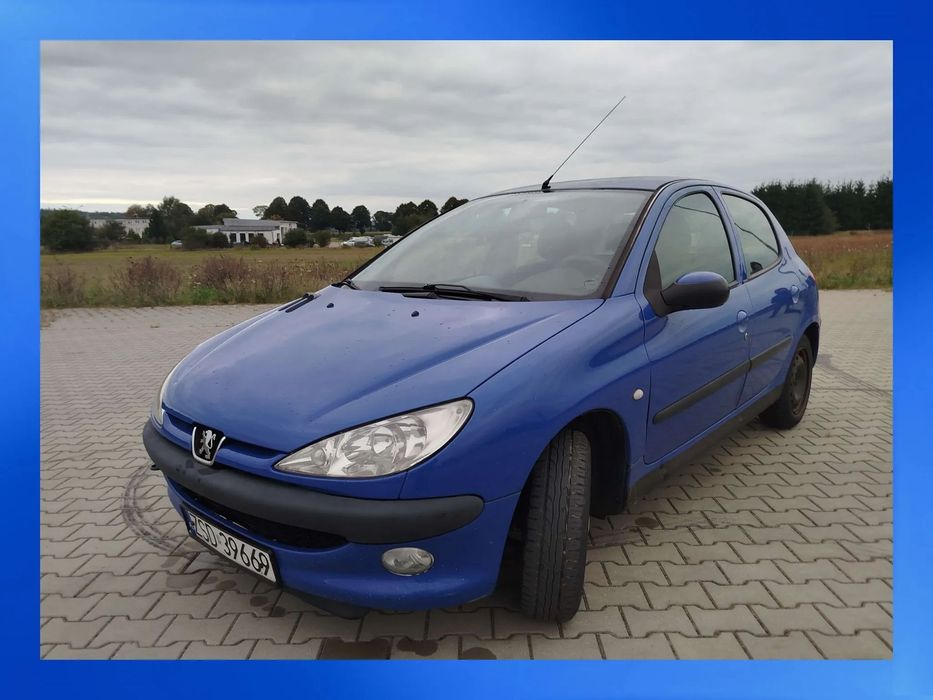 Peugeot 206 zadbany sprawny idealny do miasta