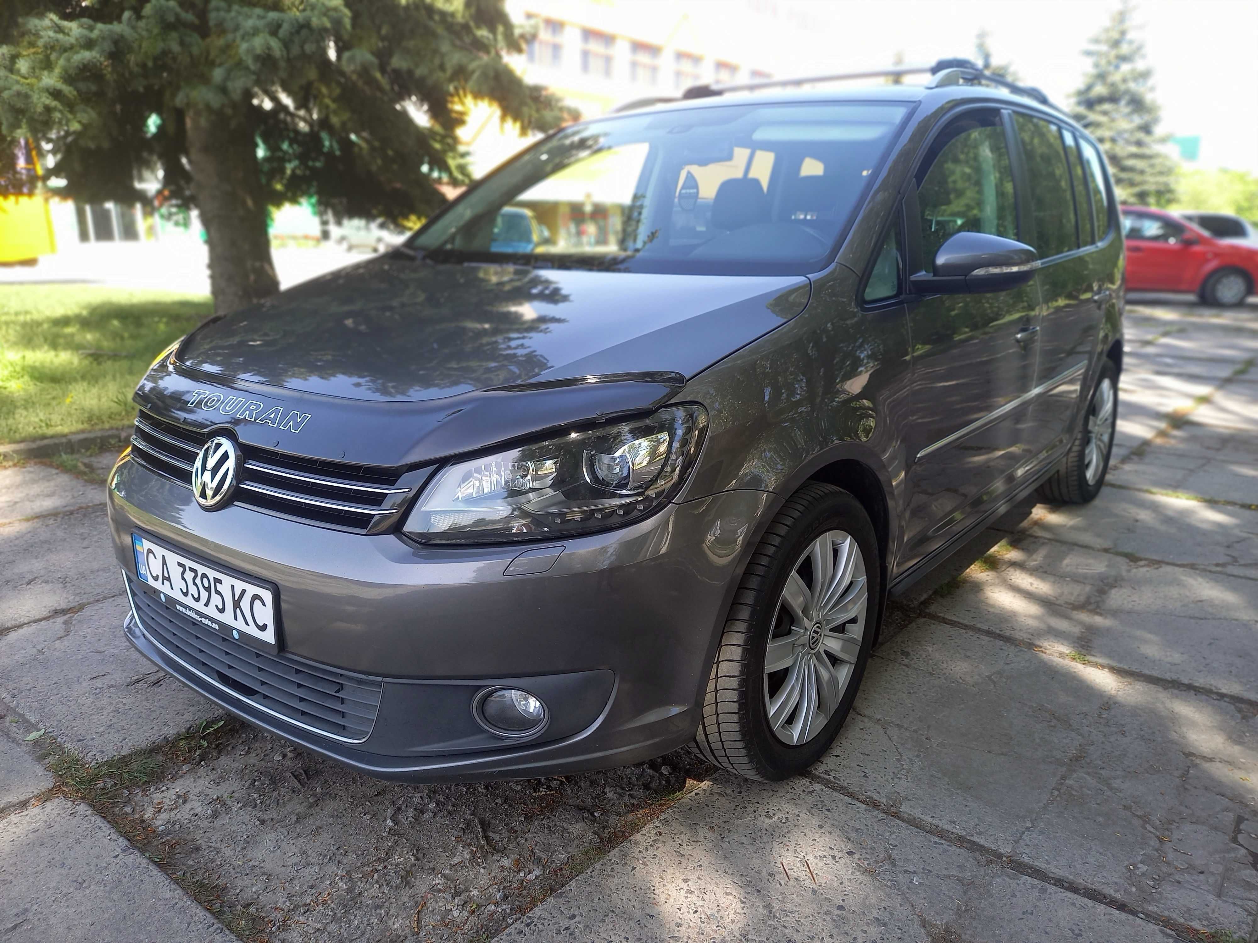 Volkswagen Touran Highline 2011-2012 2.0D AT (140 к.с.) Ідеальний стан