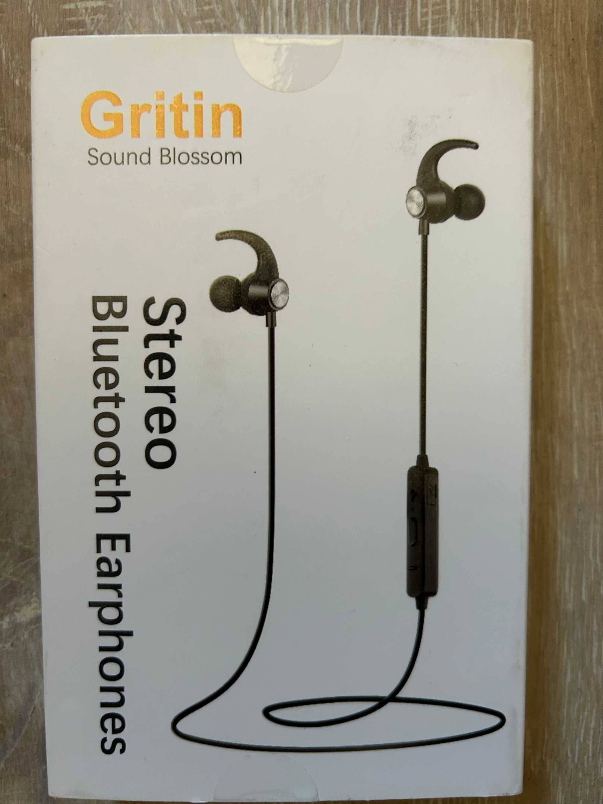 Auscultadores Bluetooth Gritin