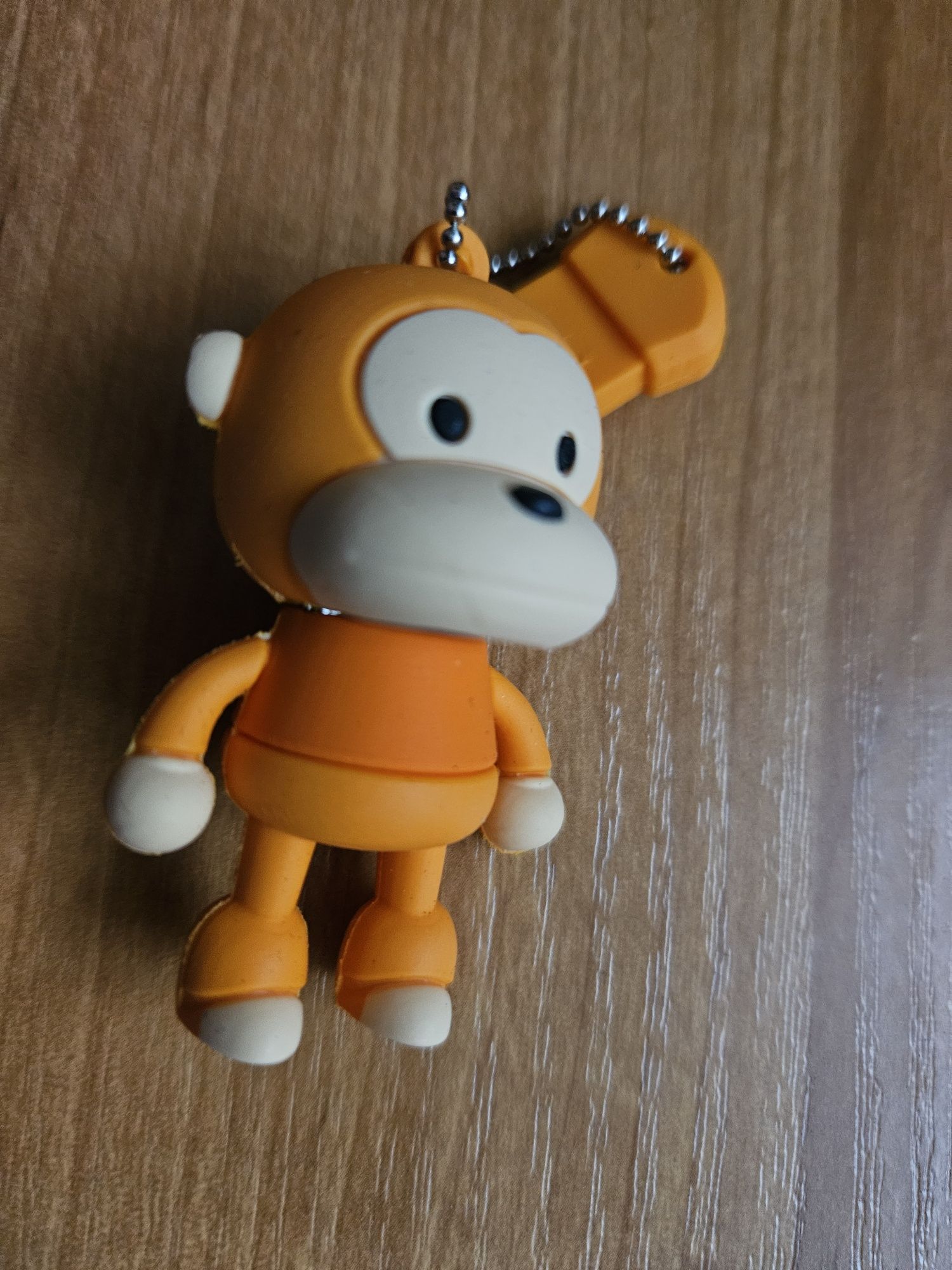 Pendrive Małpka (pomarańczowa)