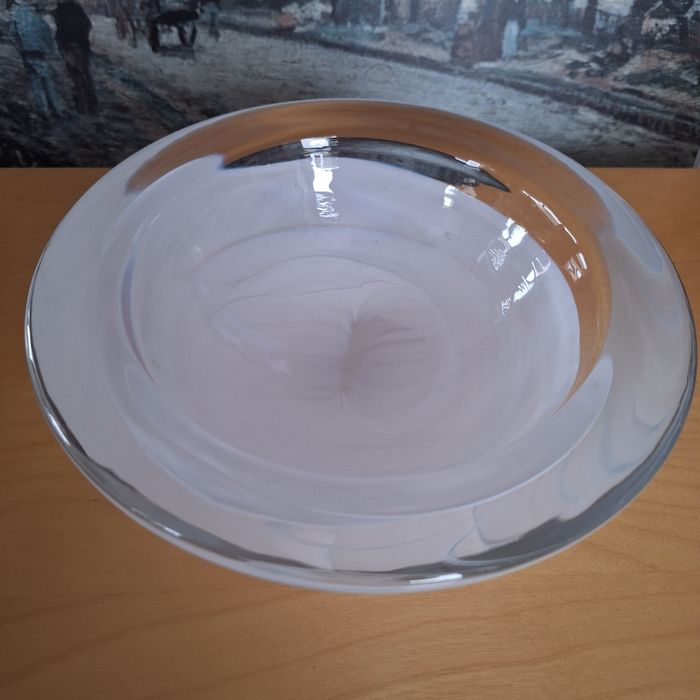 Szklana misa Kosta Boda