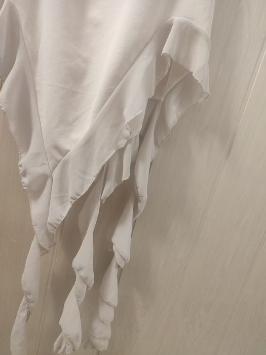 Nowa kremowa sukienka r.M/L