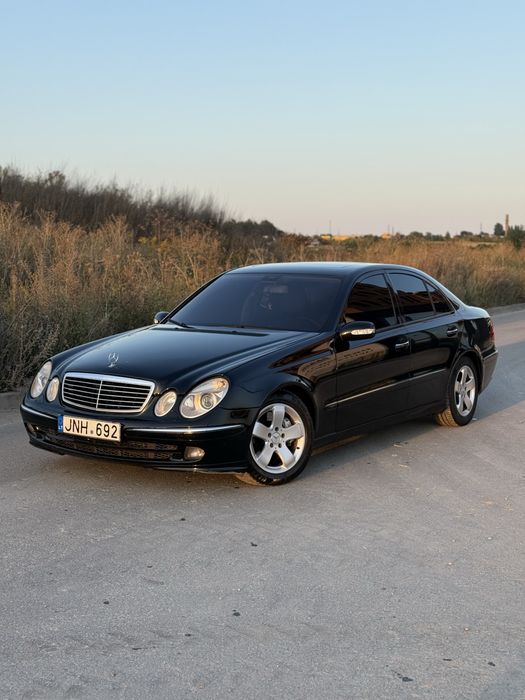 Mercedes-Benz E-Class W211 2.7 CDI • Надійний дизель • Автомат